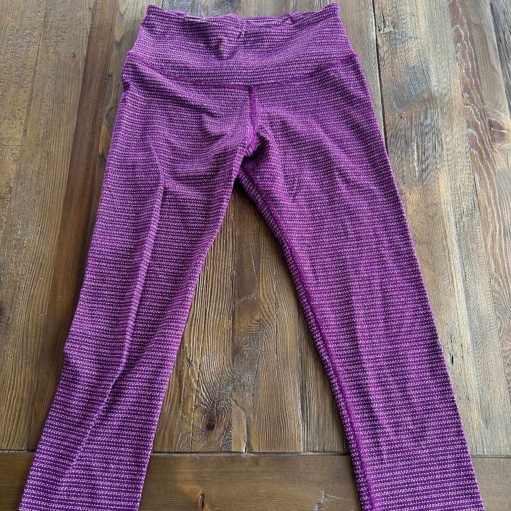 Yoga Smoga Cropped Leggings size 2